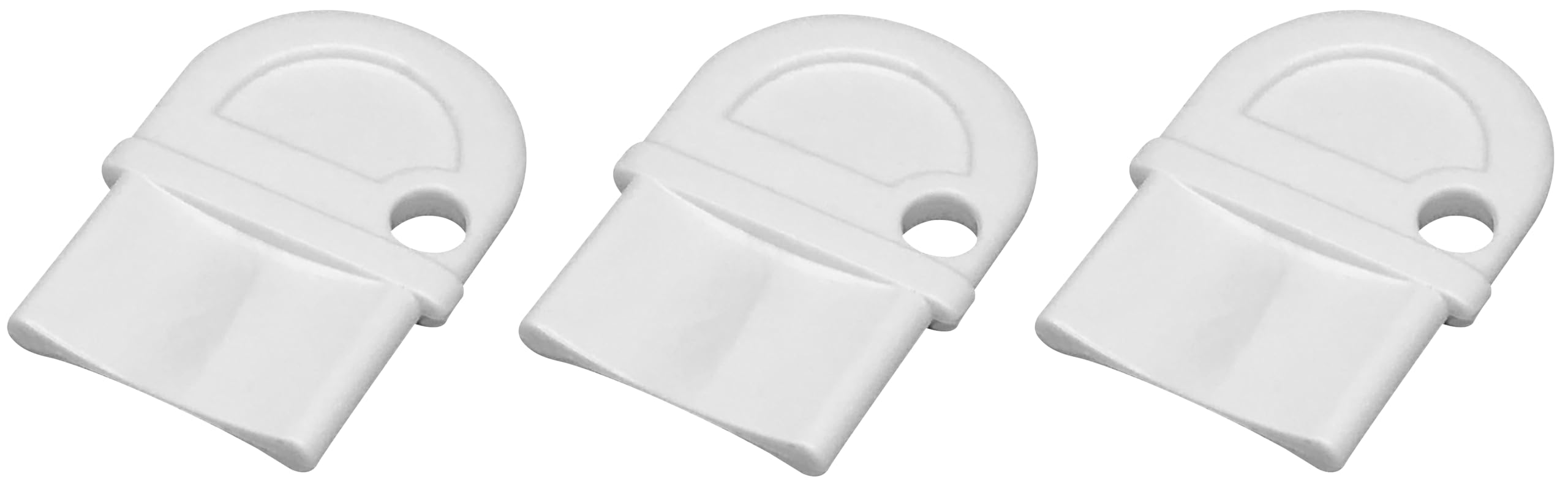 Replacement Dispenser Key. Compatible with Brightwell Katrin and Metsa Soap, Toilet Paper & Hand Towel Dispenser (3)