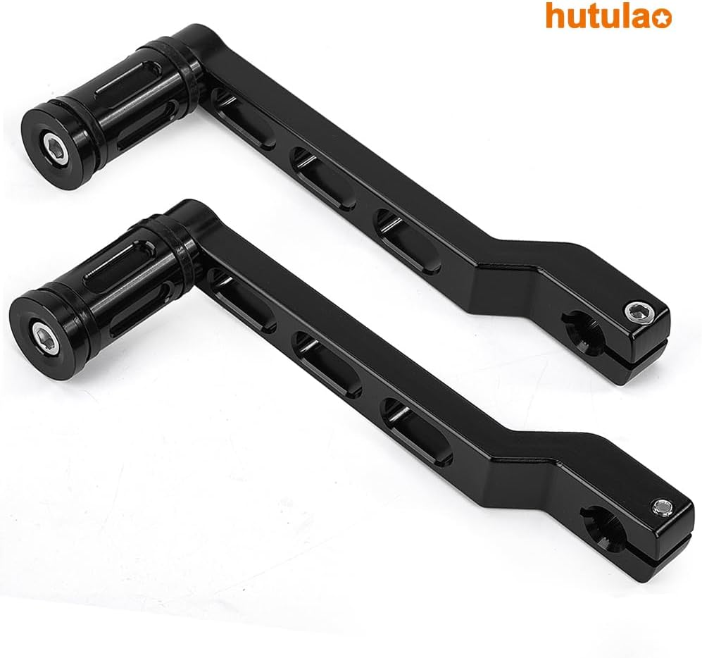 Motorcycle Heel Shifter,Heel Toe Shifter,Shift Lever for Touring Softail Road Glide Trike FLHT (Black)