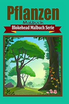 Paperback Pflanzen Malbuch [German] Book