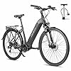 Fafrees FM9 Elektrische Fiets, Elektrische Stadsfiets Voor Volwassen, 250W Bafang Midden-drive motor, 15AH/540WH…