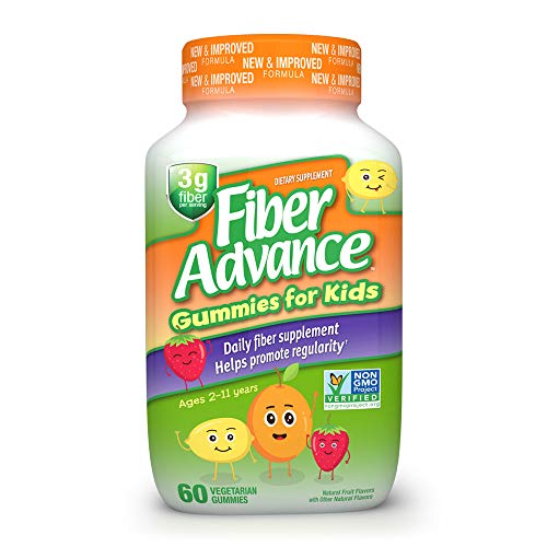 FiberAdvance for Kids Fiber Advance Gummies for Kids, 60 Count