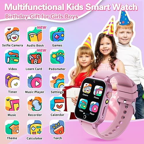 Vakzovy D07 Kids Smart Watch Girls Gift thumb #1