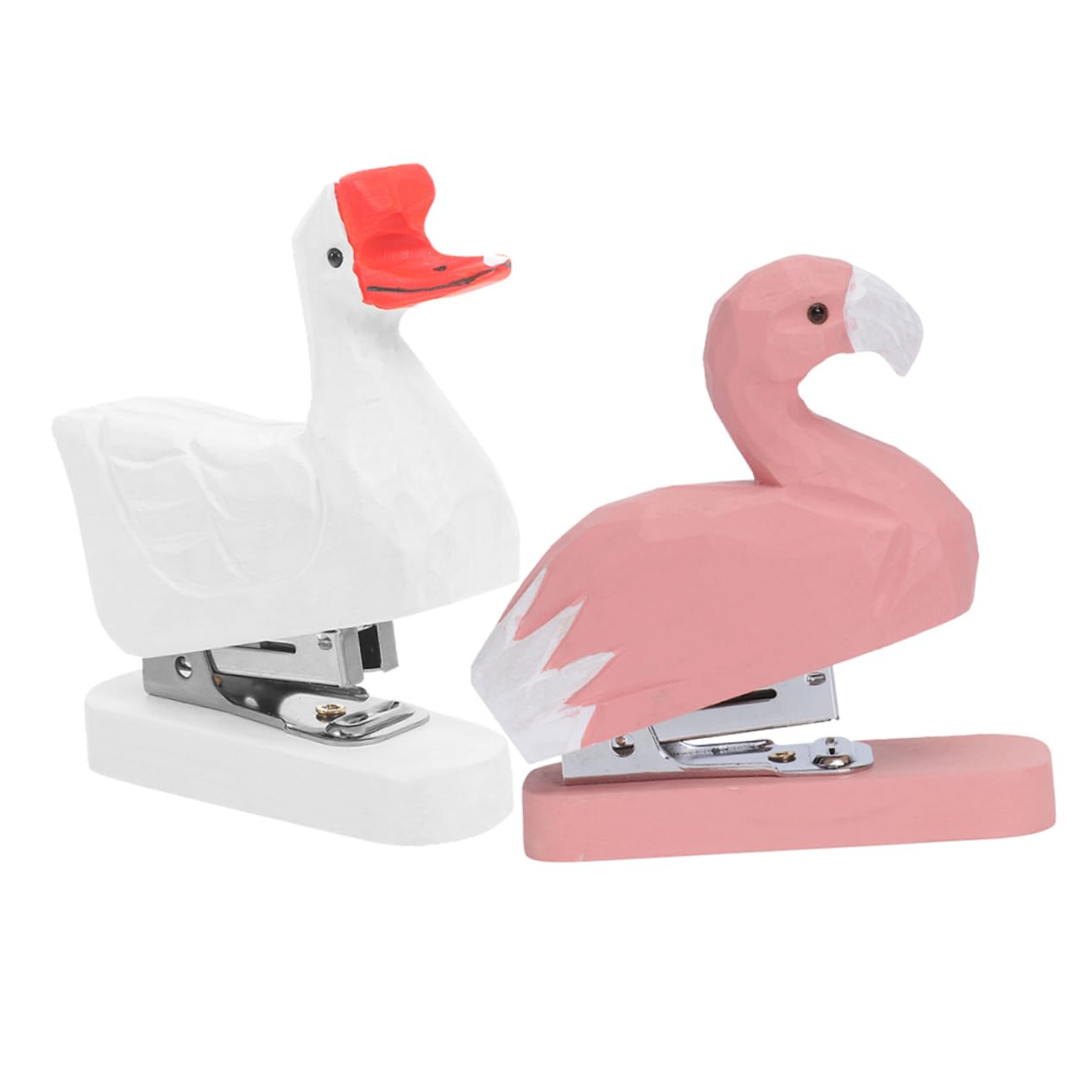 SHOWERORO Ensemble De 2 Agrafeuses De Bureau Mignonnes En Forme Danimal Indispensables Pour Lécole