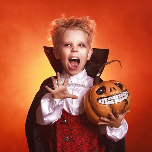Disfraz infantil de vampiro para niños Halloween miniatura 4