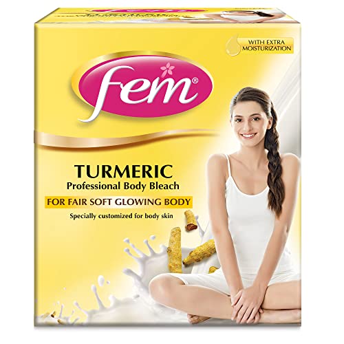 Image of Dabur Fem Turmeric Body Bleach, 1 Kg