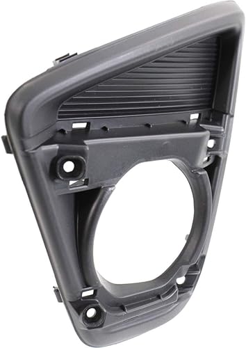 Miniatura 4 de Para Mazda CX-5 Cubierta de luz antiniebla 2016 lado del conductor  Negro texturizado  wtipo estándar  Cumplimiento DOTSAE  MA1038132  KA0J50C21A