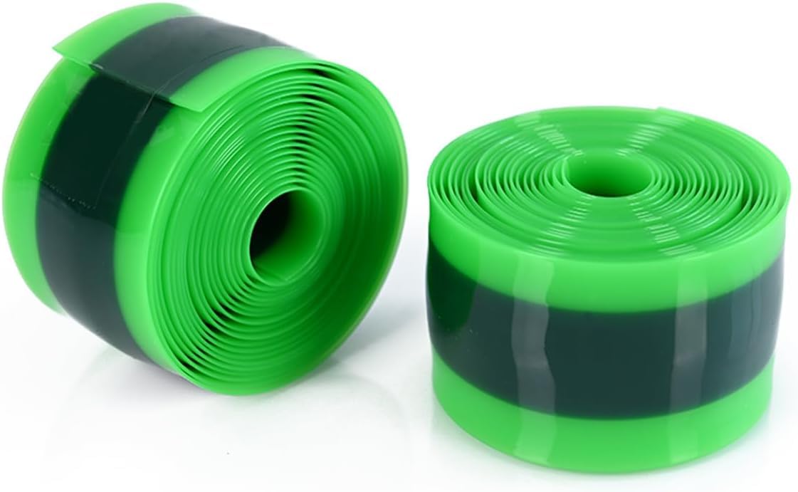 Lot de 2 bandes de protection anti-crevaison pour pneu de vélo - Anti-perforation - Compatible avec