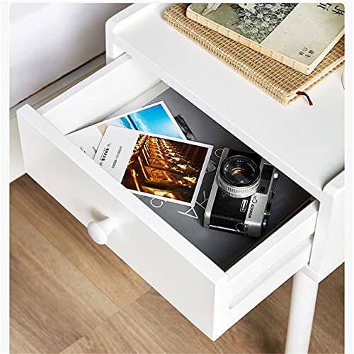 Table de chevet étroite 33cm pour gagner de la place près du lit