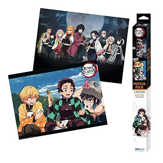Demon Slayer - Serie 2 - Set 2 Posters '52x38'