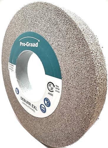 EXL Deburring Wheel 8" x 1" x 3", 8A Medium, 13619