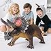 Gzsbaby Dinosaurs King Giant Triceratops Dinosaur Toy – 32 inches Realistic Lifelike Dinosaur Figure, Jumbo Dino Toys for Kids Toddler 3-5 5-7 Years, Perfect Party Favors, Birthday Gifts