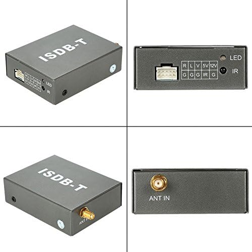 Amazon Com July King Car Tv Receiver And Turner Isdb T Car Digital Set Top Tv Box Standard Definition Iron Shell Single Antenna For South America And Japan Etc Electronics