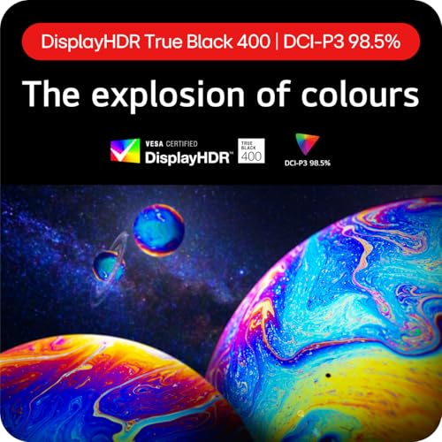 LG UltraGear™ OLED GX7 27GX704A 27 inch QHD Gaming Monitor | 240Hz, 0.03ms GtG, WOLED with MLA+ 1300 nits, HDR True Black 400, HDMI 2.1, NVIDIA G-SYNC Compatible & AMD FreeSync Premium Pro - 5