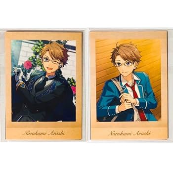 あんスタ　ぱしゃっつ　ぱしゃこれ　鳴上嵐　まとめ売り あんスタ ぱしゃこれ 缶バッジ まとめ売り鳴上嵐 - メルカリ