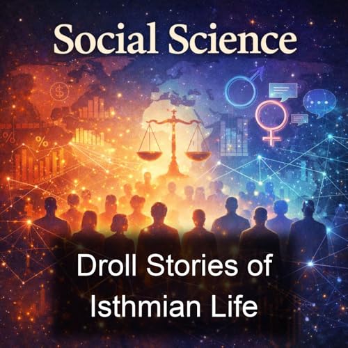 『Droll Stories of Isthmian Life』のカバーアート