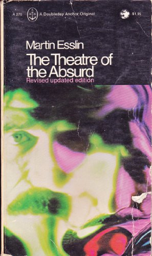 The Theatre of the Absurd B001IPAYU2 Book Cover