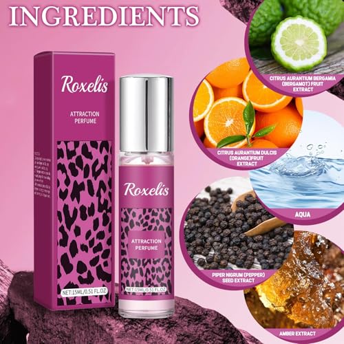 2 Stück Roll-On Parfum Woman Set Venom Parfüm Frauen Tragbarer Damendüfte Parfum Öl Langanhaltender Duft Unterstreicht Ihren Charme(15ml)