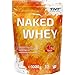 Produktbild TNT Naked Whey Protein Pulver (1kg)  Eiweißpulver mit Laktase für Protein Shake, Backen & Kochen  Tolle Löslichkeit & leckerer Geschmack (Erdbeere)