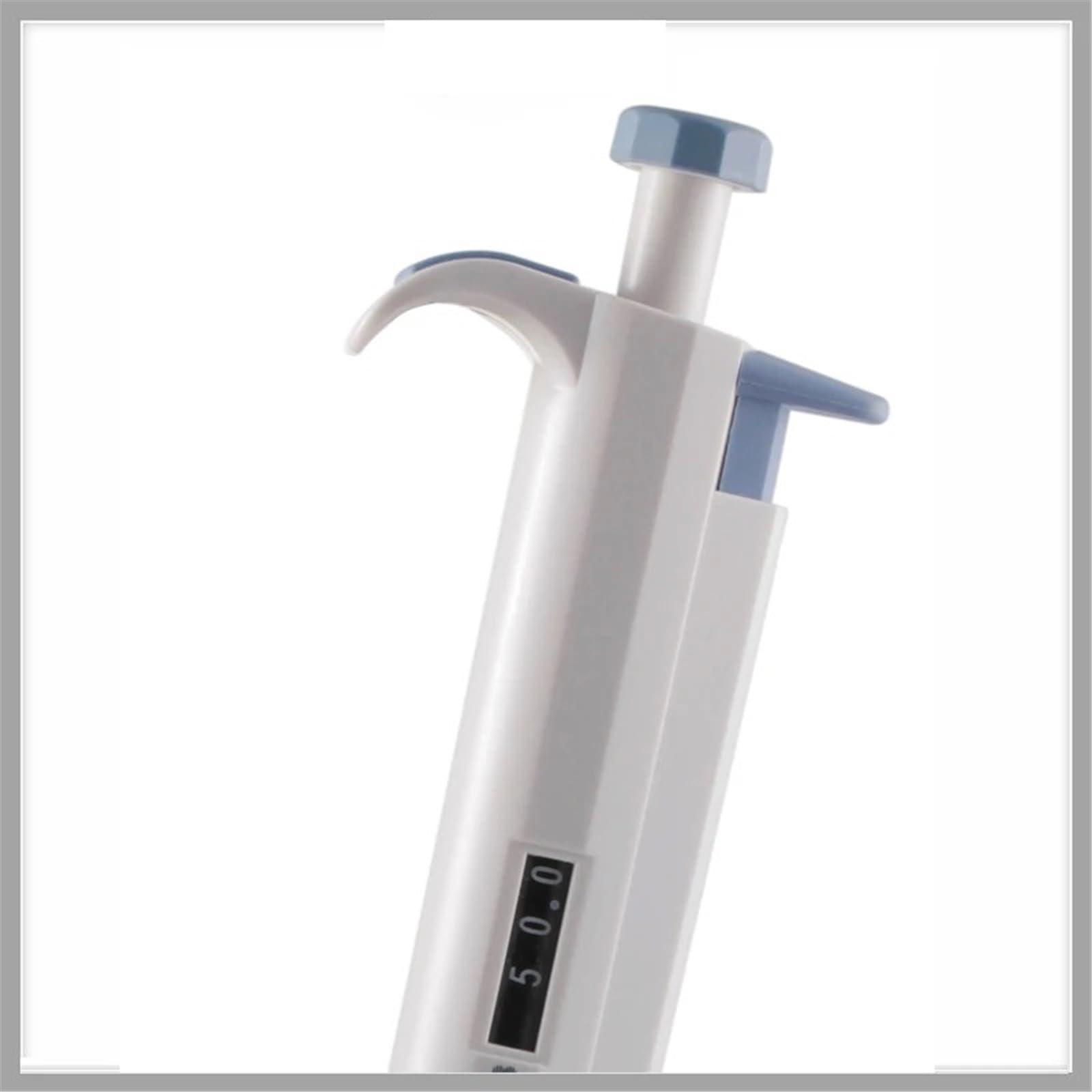 sprzęt laboratoryjny Wielokanałowa wyrzutnik pipet 121(C) Autoklawowalna pipeta o regulowanej objętości 8/12-kanałowa mikropipeta 0,5~300ul(12 channel 50-300 ul)