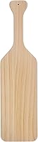 VENESUN 18 Inch Unfinished Pine Wood Sorority Paddle - Solid Greek Fraternity Frat Paddle for DIY Customization
