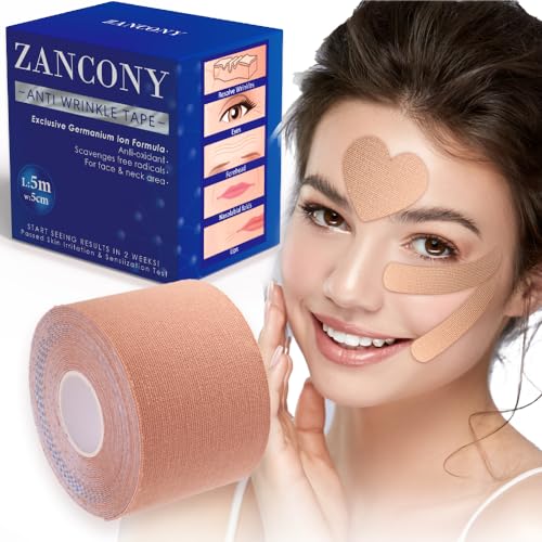 zancony Anti Wrinkle Patches Face tape