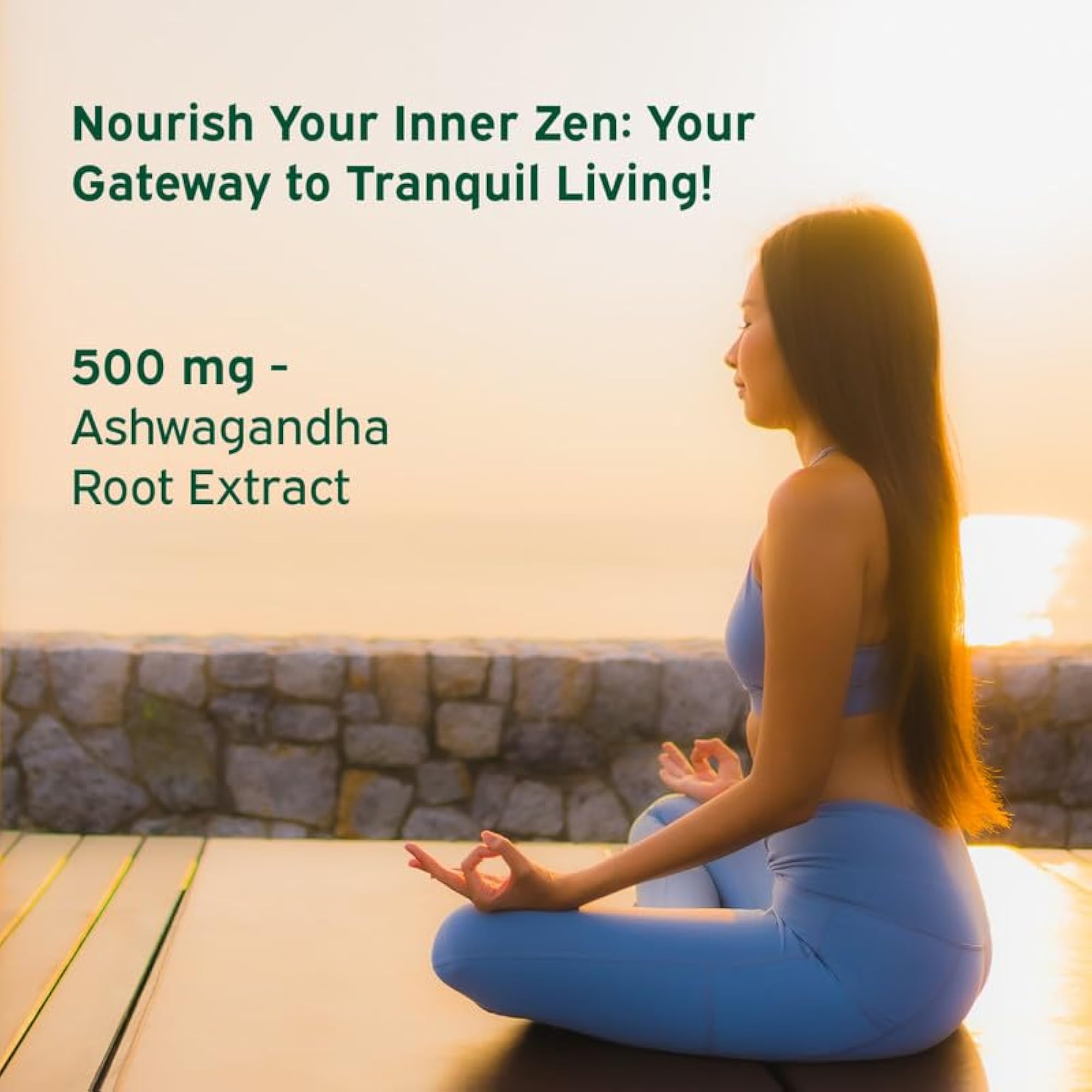 Nutriburst Ashwagandha Max 500mg Gummies for Stress Relief