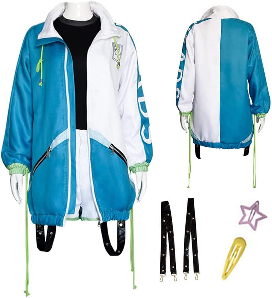 Shiraishi An Costume Outifit Project Sekai Cosplay Costume Shiraishi Uniform Jacket Halloween