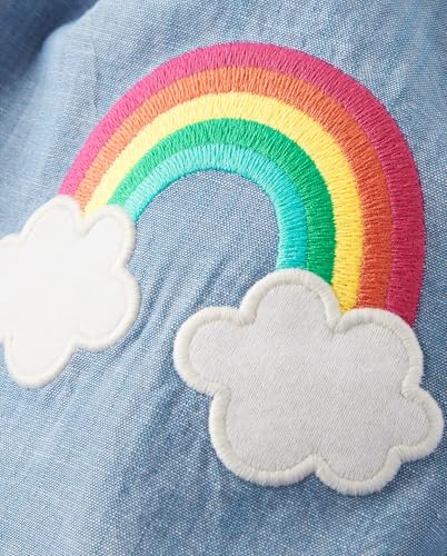 Gymboree Girls and Toddler Embroidered Short Sleeve Dress2