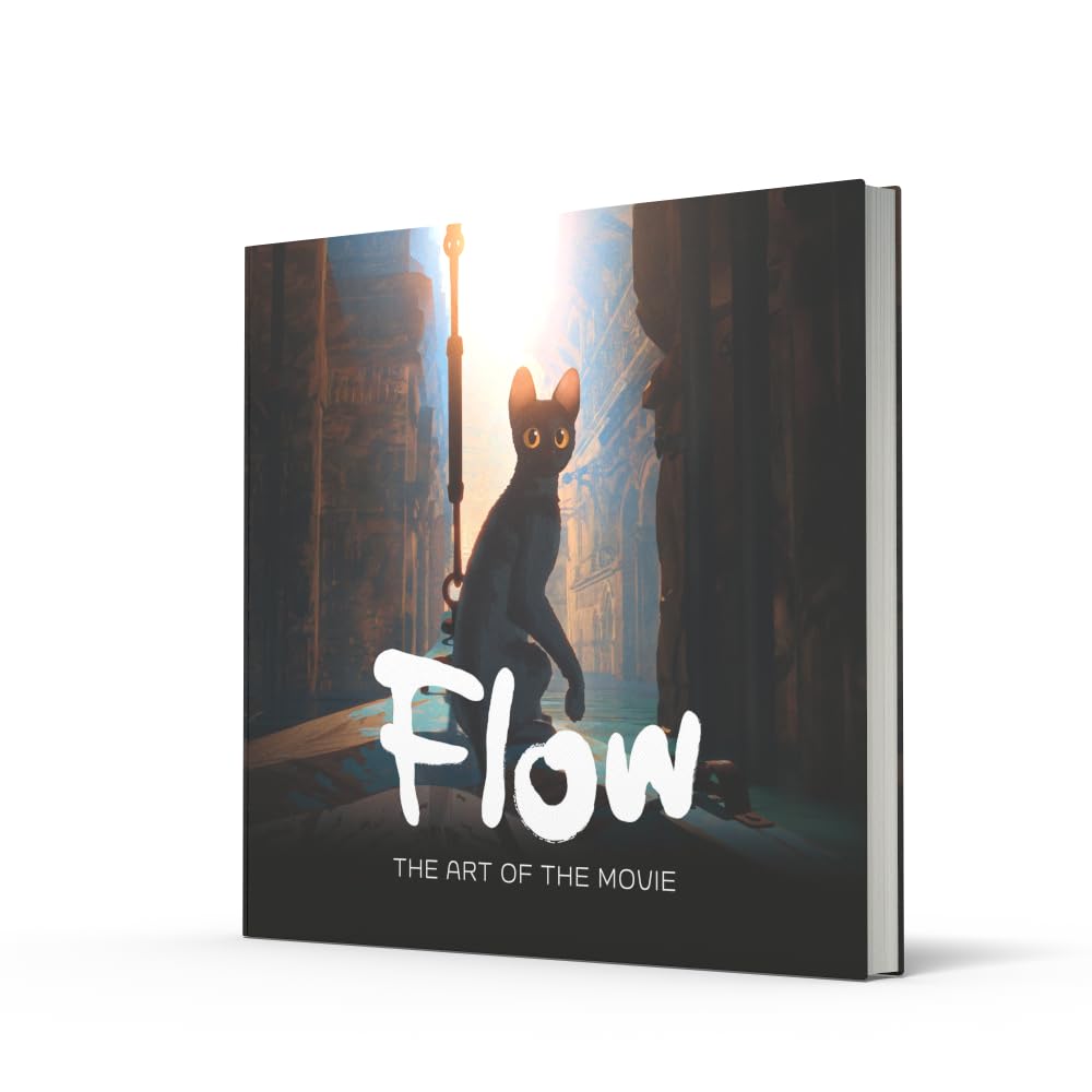 Flow: The Art of the Movie: A fact filled gift book packed with movie art and illustration perfect for adults and children, new for 2026 (Flow the Movie)