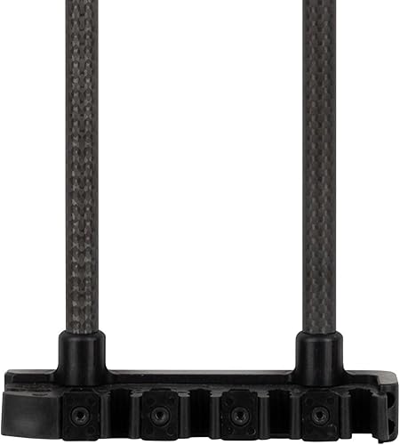 Miniatura 6 de Tightspot Caza tiro con arco ligero 5-flecha carcaj Lite con sistema de extracción rápida, para mano derecha/izquierda Negro