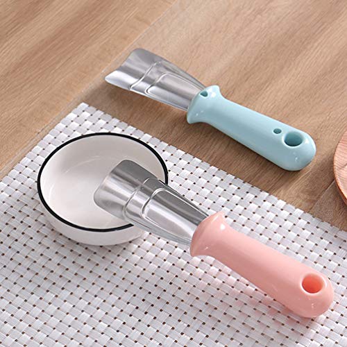 Yarnow — Aparelho de limpeza de gelo para geladeira anticongelamento de aço inoxidável multifunciona