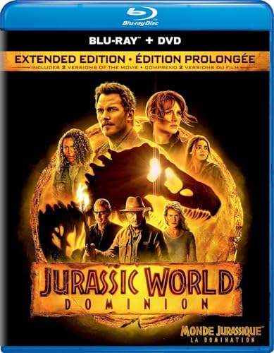 Jurassic World Dominion - Extended Edition Blu-ray + DVD