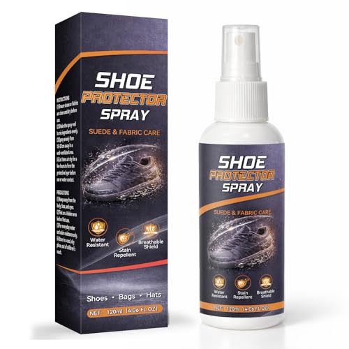Best Waterproof Spray for Suede Shoes: Protect Your Footwear 15 Nozerix Shoe Protector Spray, Suede Shoe Protector, Rain Stain Guard, Waterproof Coating, Breathable, Suitable for Shoes for Suede Leather Sneakers Boots, Canvas Fabric,120ml