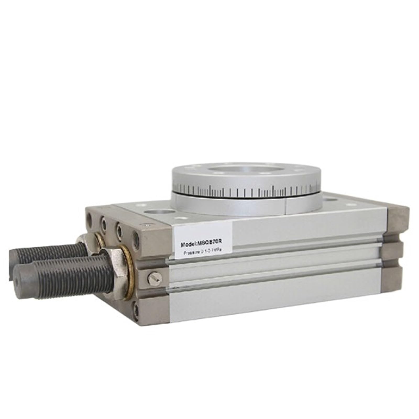 Actionneur pneumatique MSQB-70R double effet avec vis de réglage cylindre rotatif