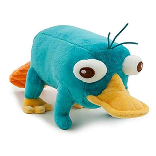 Dr Doofenshmirtz Costume New Perry The Platypus Plush Kids Stuffed Animals Toys for Children Gifts 20CM
