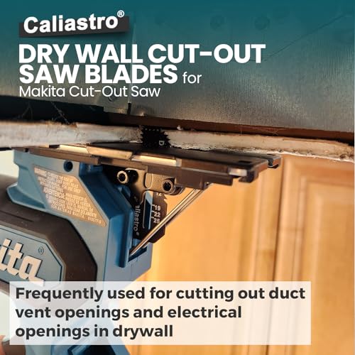 Drywall Cut-Out Saw Blades for Makita Cut-Out Saw - 5 Pack - Caliastro thumbnail 4