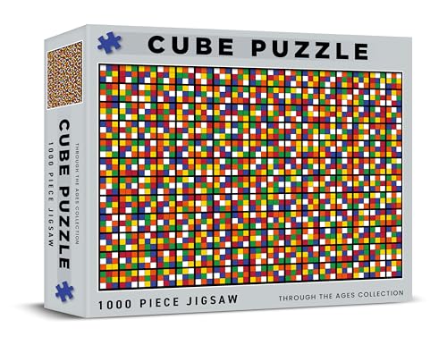 Coach House - Cube 1000 Piece Jigsaw Puzzle, Great Outdoors Collection Challenging Gifts for Men of All Ages