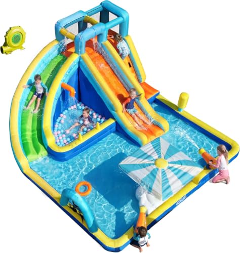 Roygym 11-in-1 Inflatable Water Park