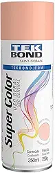 Tinta Spray Rosa Uso Geral 350ml 250g Tekbond