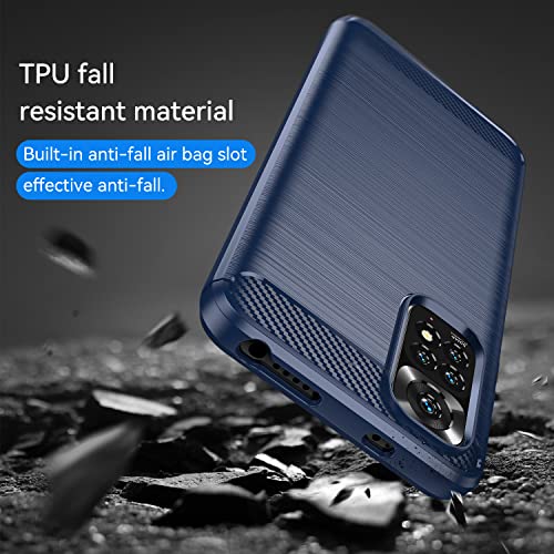 Coque Xiaomi Redmi Note 11 légère en carbone pour vos déplacements urbains