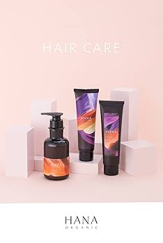 HANA　ORGANIC　 カラートリートメント ダークブラウン 3本セット Amazon | HANA ORGANIC 3WAYトリートメントパック 【エコサート