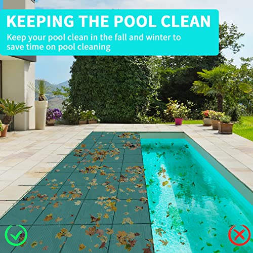 Vingli PSC-G-16 Safety Pool Covers For Inground Pools Rectangular 16 Ft X 32 Ft Swimming Pools thumb #6