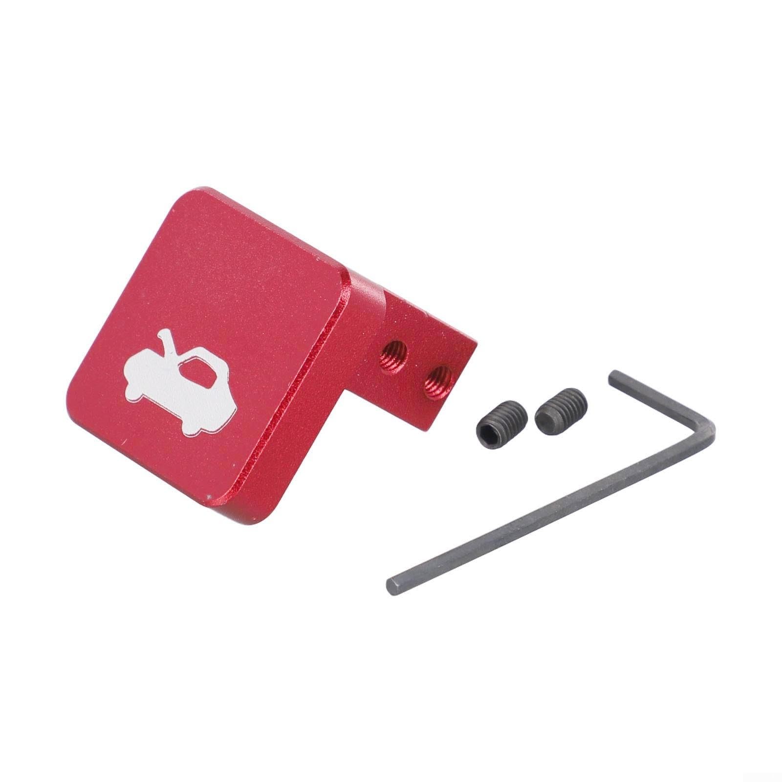 Kit di riparazione per cavo di rilascio del cofano in alluminio billet