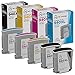 LD © Remanufactured Replacements for HP 940XL 5PK Cartridges: 2 C4906AN Black, 1 C4907AN Cyan, 1 C4908AN Magenta, and 1 C4909AN Yellow