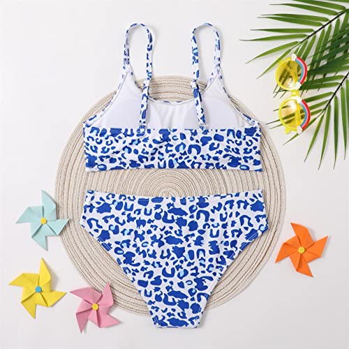 Traje de banho para meninas estampa ondulada verão aconchegante stretch projetado sunsuit fit and fl