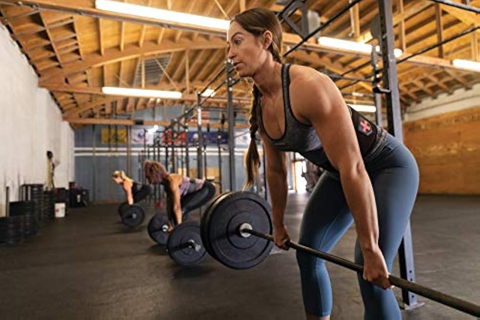 Harbinger Weightlifting Belt - Red, 4.5 Inch, Small