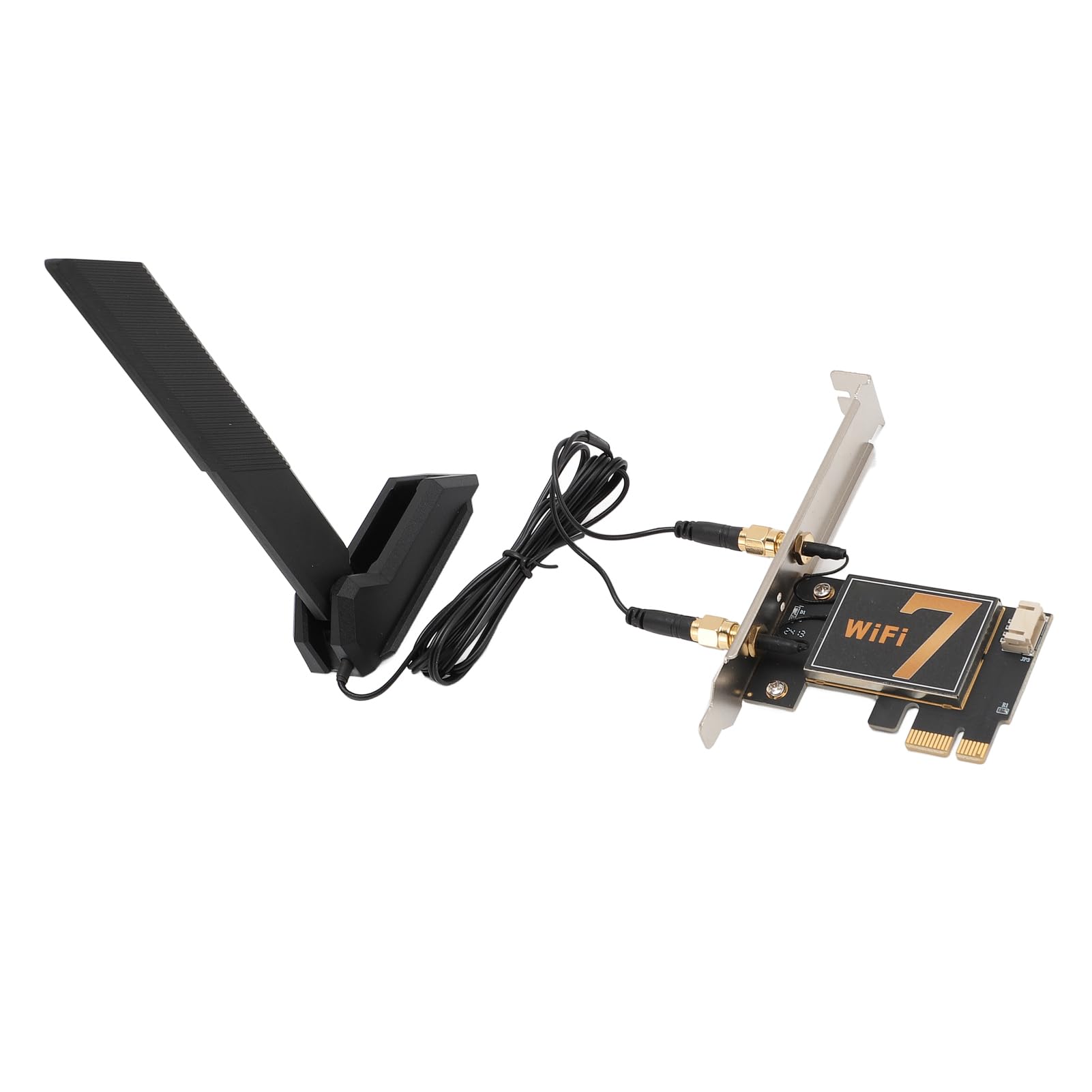 Generic Carte Réseau Fil PCIE Haute Vitesse avec Antenne 12DB et Bluetooth 5.4 pour Ordinateur de Bureau