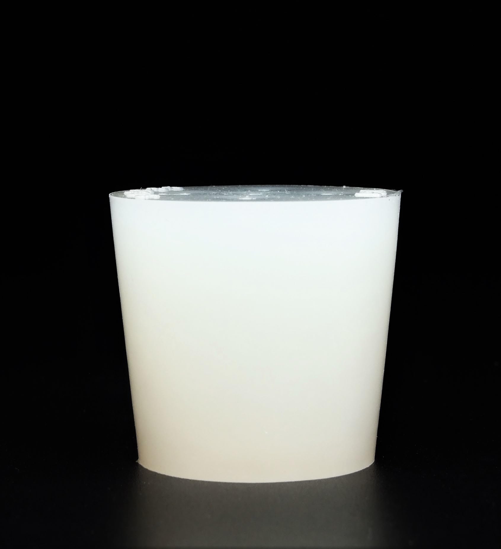 Tappo in Silicone (Confezione da 5) - Tappo da Laboratorio | Tappi di Silicone Affusolati (44/36mm - h:40mm)