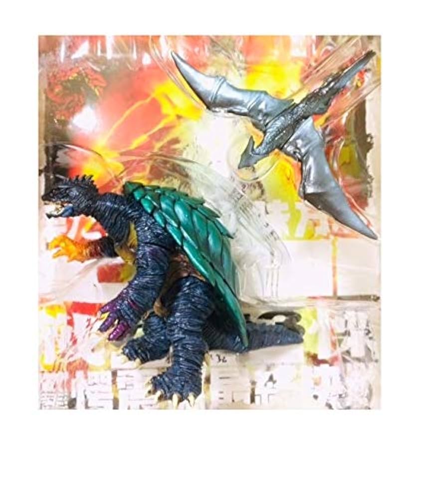 海洋堂　ＸＥＢＥＣ ＴＯＹＳ ガメラ３　ビデオ・ＬＤ発売記念 京都決戦板 tf8su2k Amazon.co.jp: ガメラ3 邪神(イリス)覚醒 ビデオ・LD発売記念