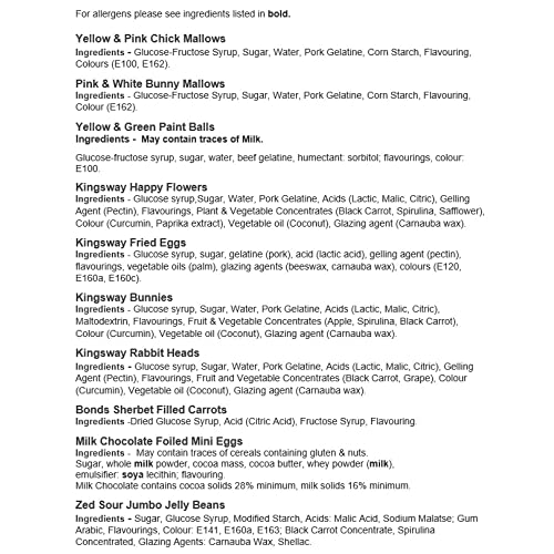 Easter Pick & Mix Sweets - Classic Retro Pick n Mix Candy Selection - More than10 Different Pick and Mix Sweets for easter egg hunt bundle 400 g - Image 7